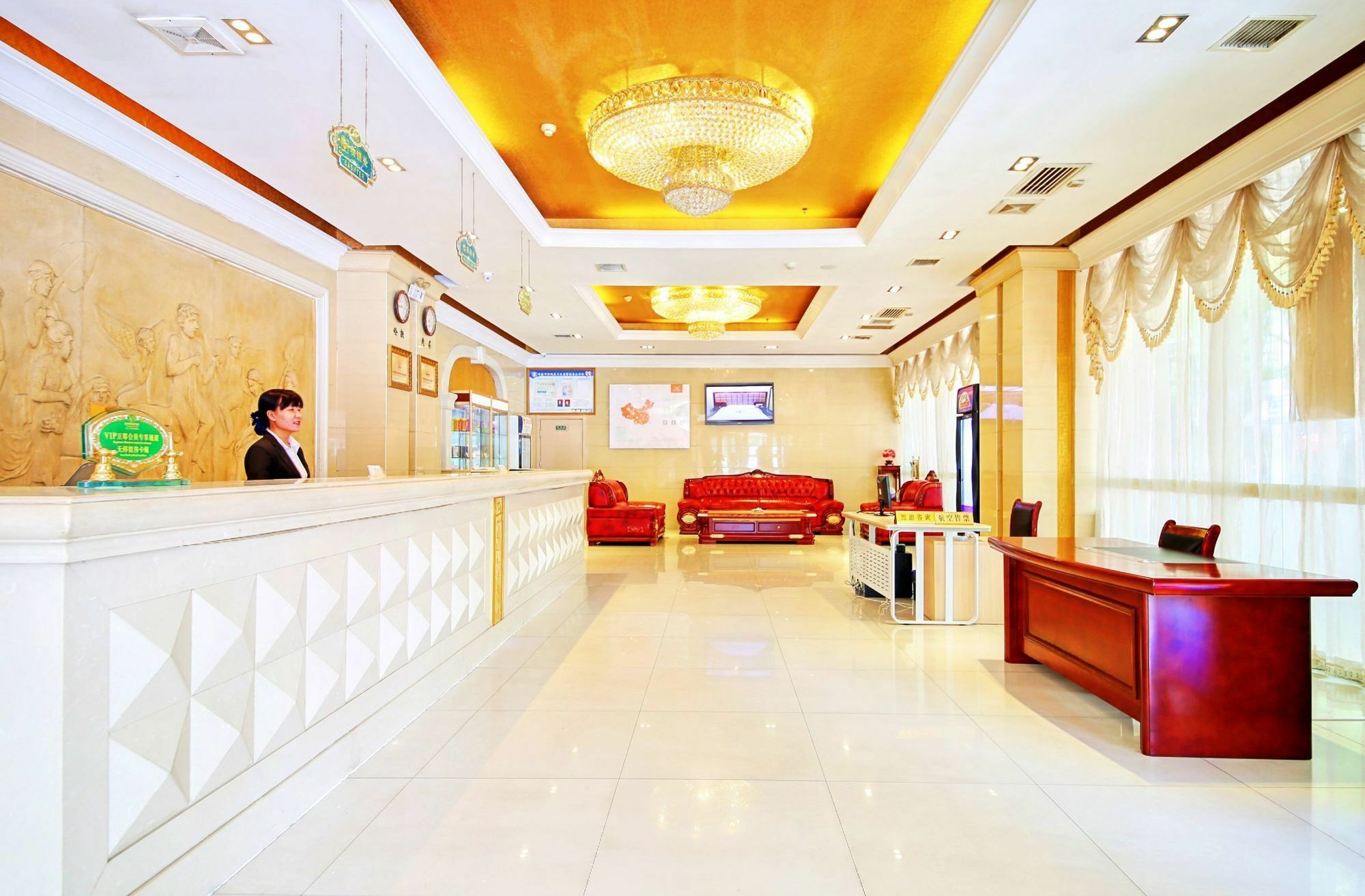 Vienna Hotel Xi'An Railway Station Экстерьер фото